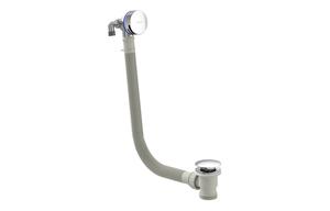 VitrA Round Bath Filler Waste - Chrome